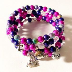 Inspirational Jewelry Beaded Bracelets for Women